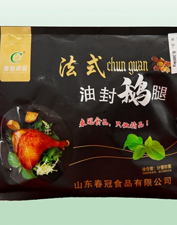 油封鸭腿