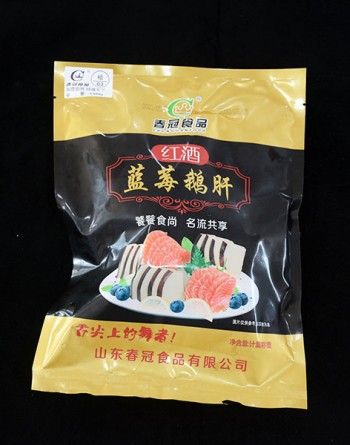 蓝莓鹅肝