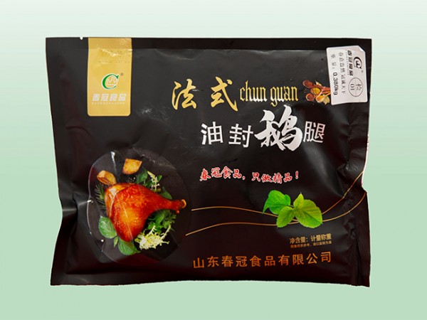 油封鸭腿