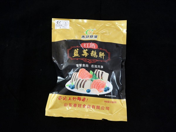 蓝莓鹅肝