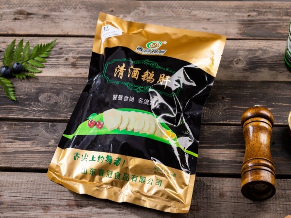 清酒鹅肝