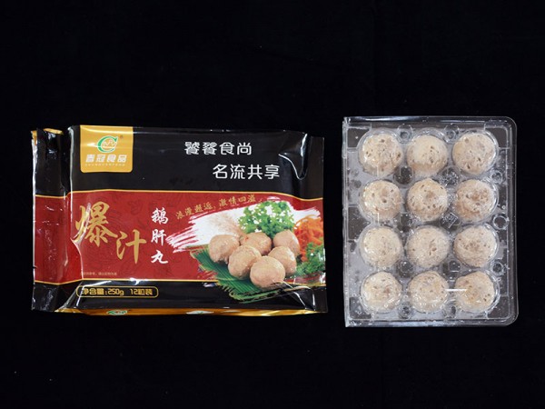 爆汁鹅肝丸