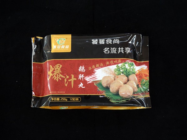 爆汁鹅肝丸