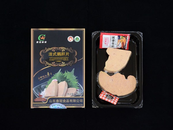 法式鹅肝片