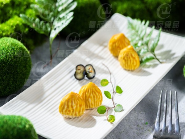 板栗鹅肝冰淇淋